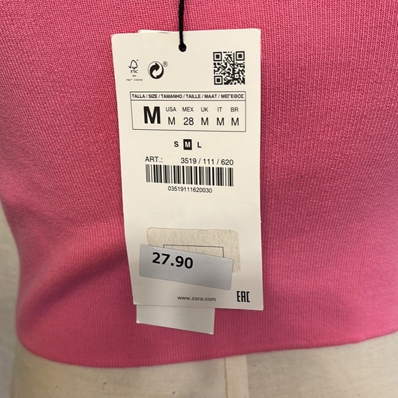 Zara top NWT - Picture 6 of 6